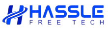 Hassle free tech logo